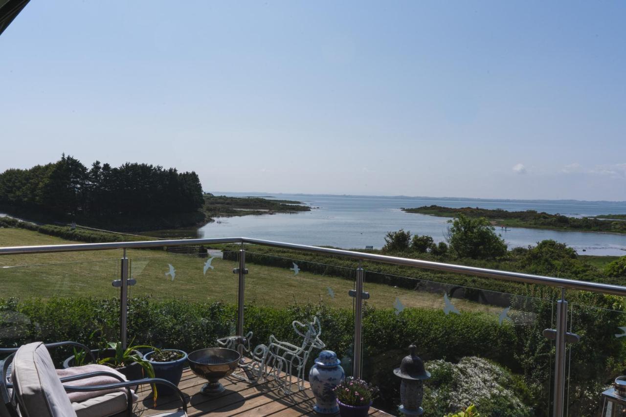 Horse Island View Luxury Retreat Apartment Kircubbin ภายนอก รูปภาพ