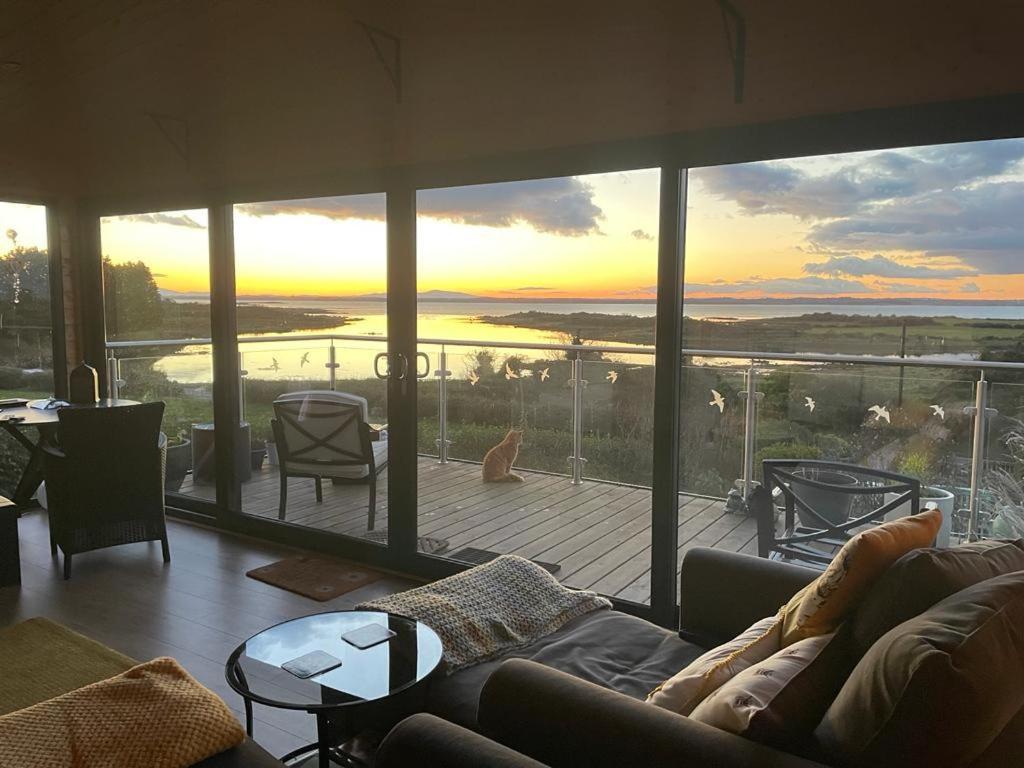 Horse Island View Luxury Retreat Apartment Kircubbin ภายนอก รูปภาพ